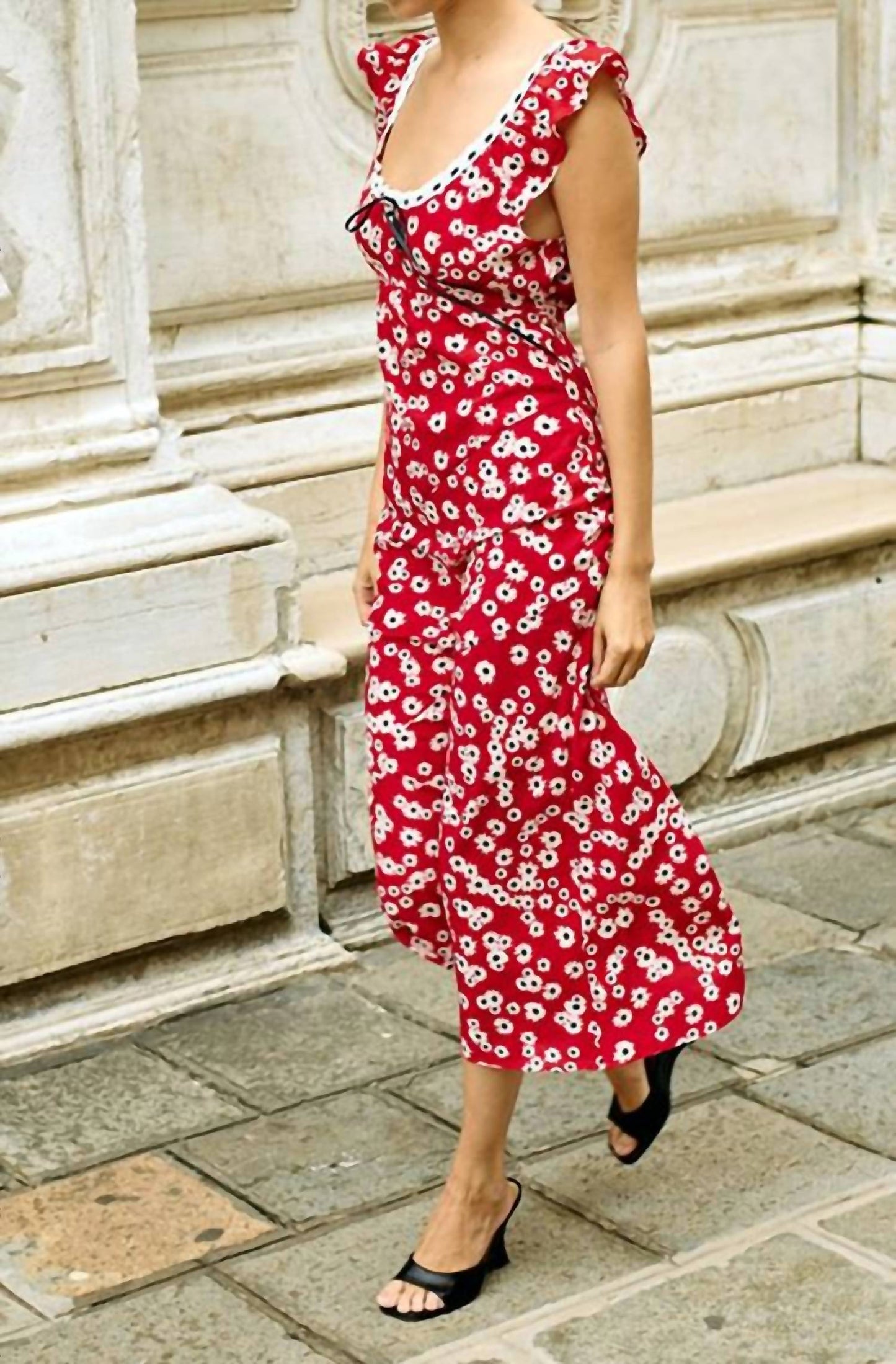 Ciao Lucia - Violette Midi Dress