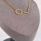 Love Love Tennis - Women's Galore Tennis Racket Necklace
