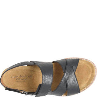 Comfortiva - Women's Leather Arch Sandal