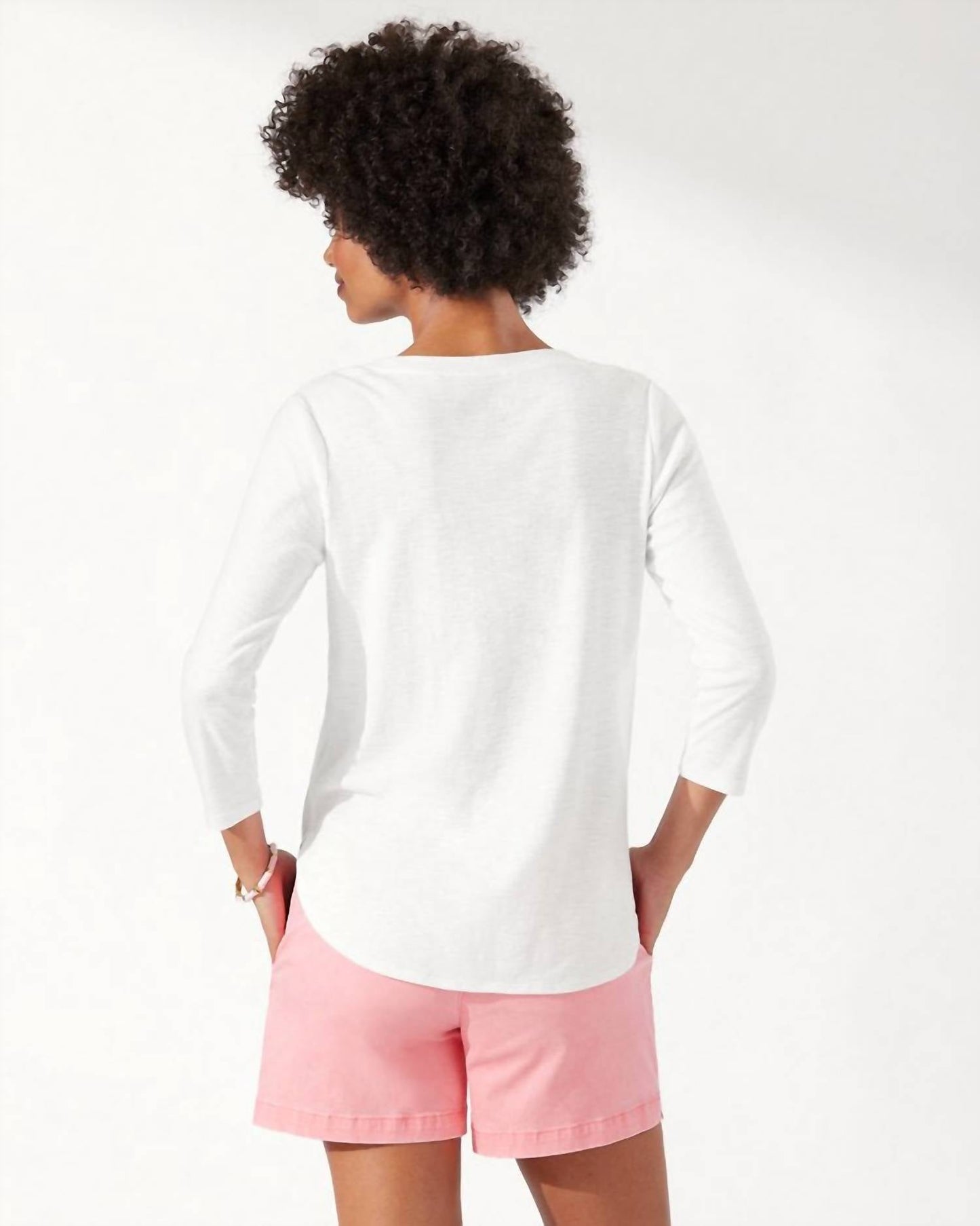 Tommy Bahama - Three Quarter Sleeve Tee