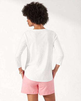 Tommy Bahama - Three Quarter Sleeve Tee