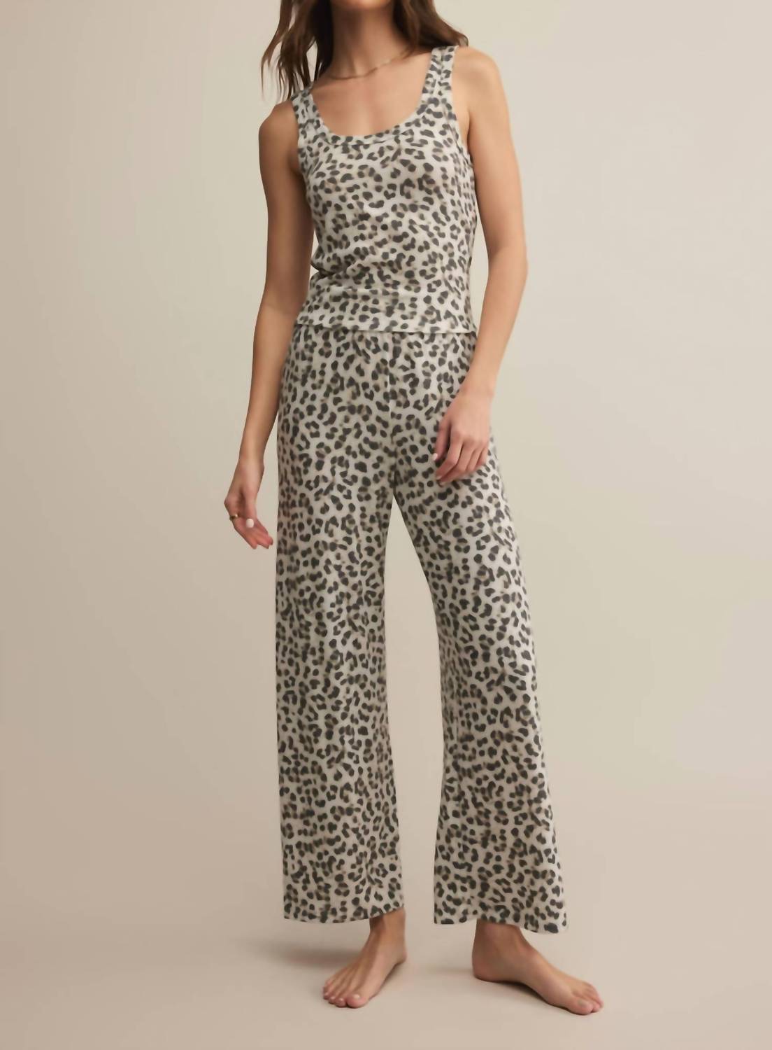 Z Supply - Luxe Leopard Tank Top