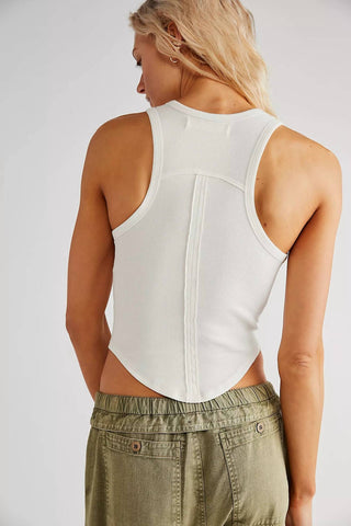 Free People - Gold Valley Tank Top