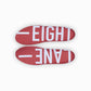 Lane Eight - Women's Relay Trainer Sneakers
