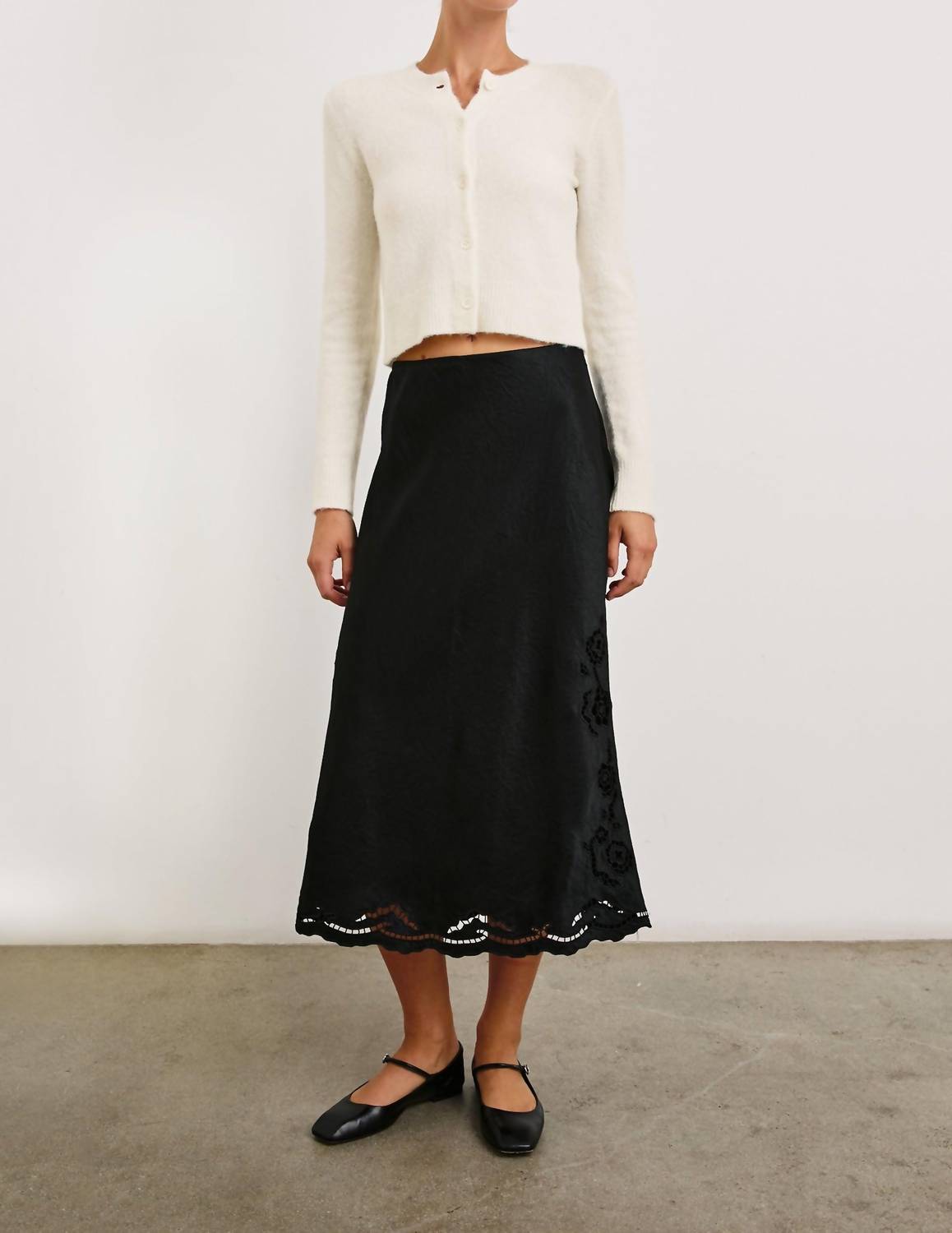 Rails - Matilda Cropped Cardigan Sweater