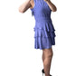 1.State - Ruffle Hem Belted Sleeveless Dress