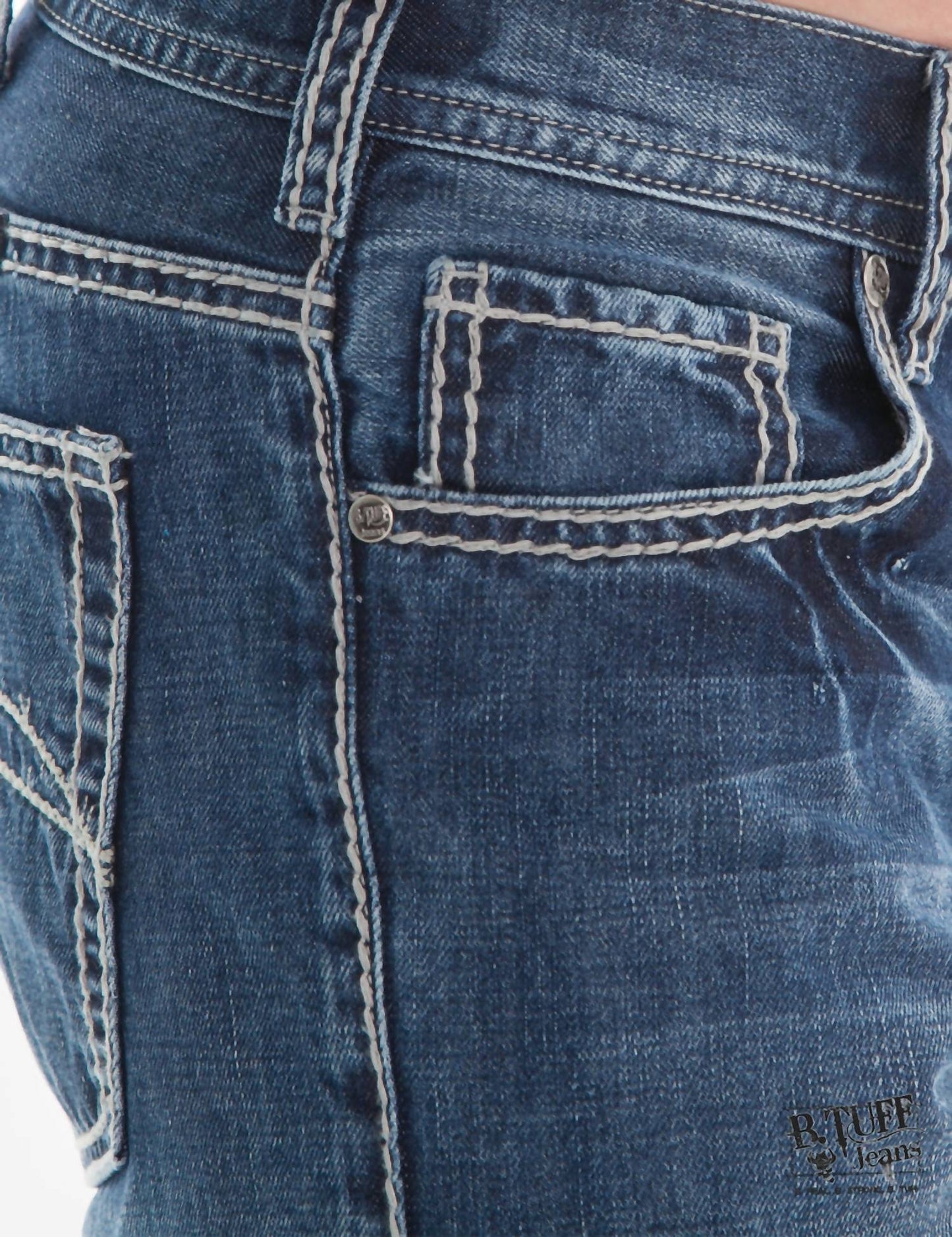 B. Tuff - American Flag Hooah Jean