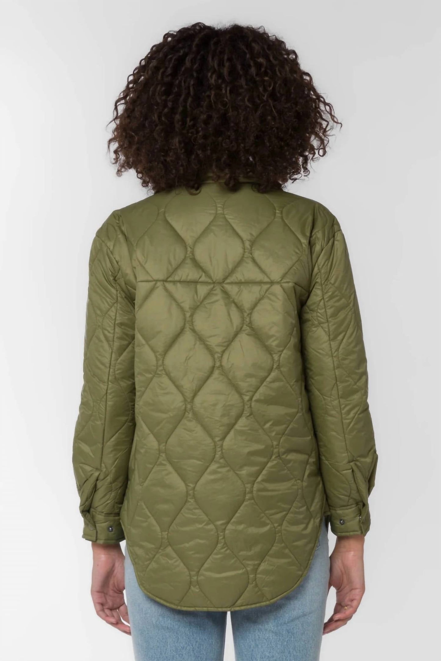 Velvet Heart - ELEANOR PUFFER JACKET