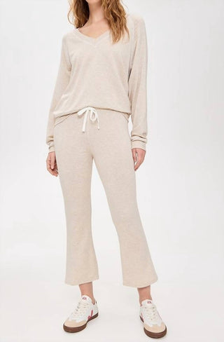 Splits59 - Brooks Fleece Cropped Flare Sweatpants