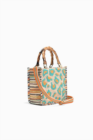 America & Beyond - Women's Wild Leopard Handbag