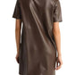 Z Supply - London Faux Leather Dress
