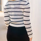 Z Supply - Kit Stripe Crochet Sweater