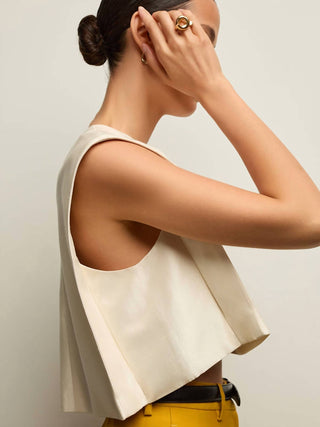 Heirlome - Gemma Silk Top