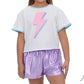 Azarhia - Lightning Bolt Ringer Tee