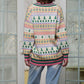A Thousand Words - Christmas Print Cardigan