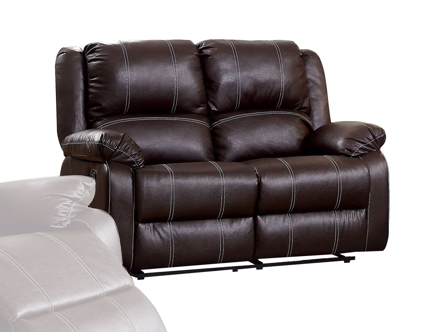Zuriel Synthetic Recliner Loveseat