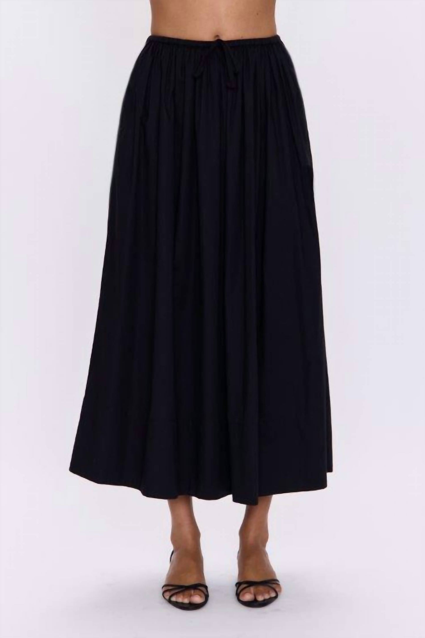 Pistola - Noelle Poplin Maxi Skirt