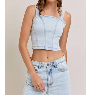 Hidden - Bustier Top