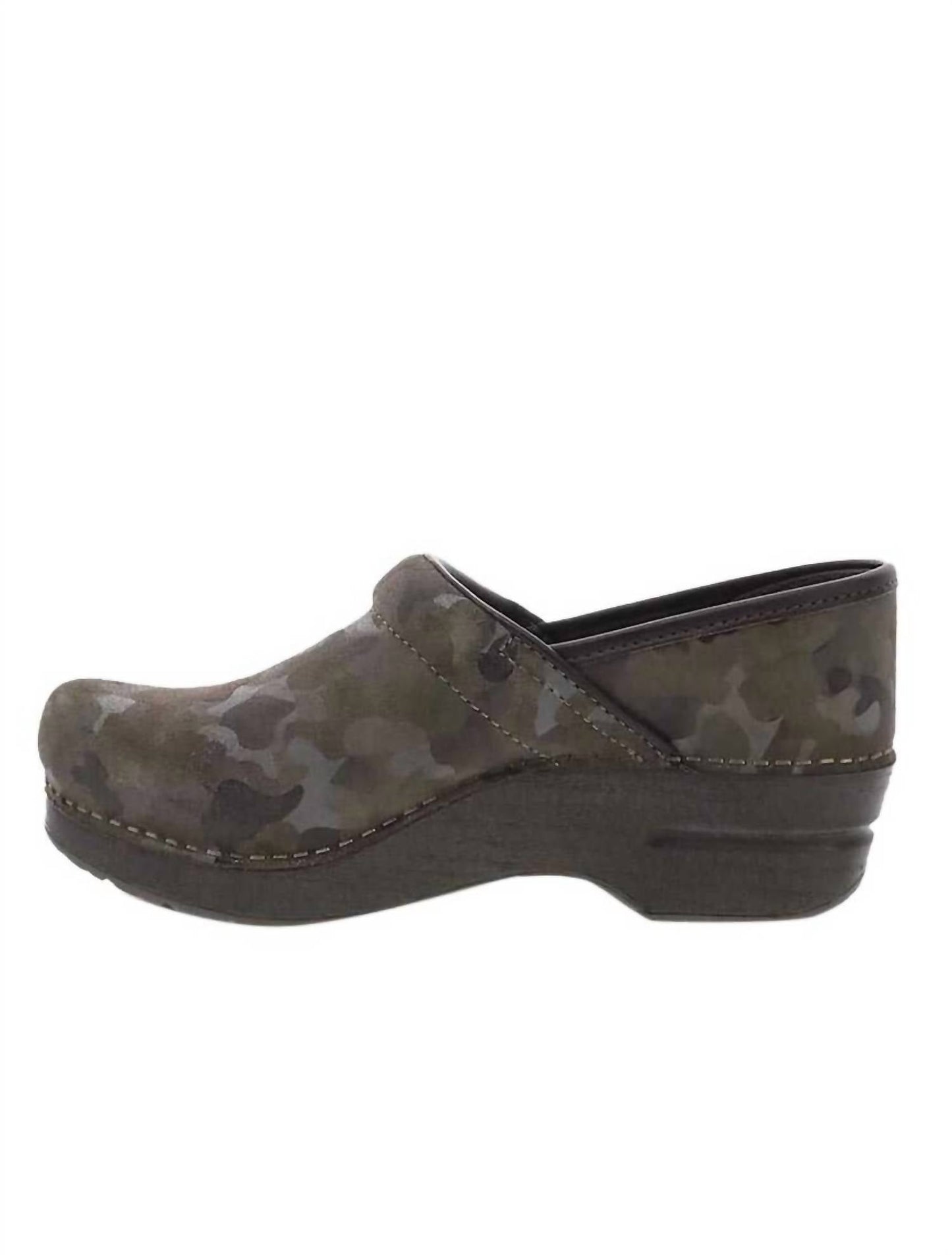 Dansko - PROFESSIONAL SUEDE CLOG