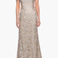 La Femme - Lace Evening Dress