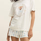 Z Supply - Espresso Martini Boyfriend Tee