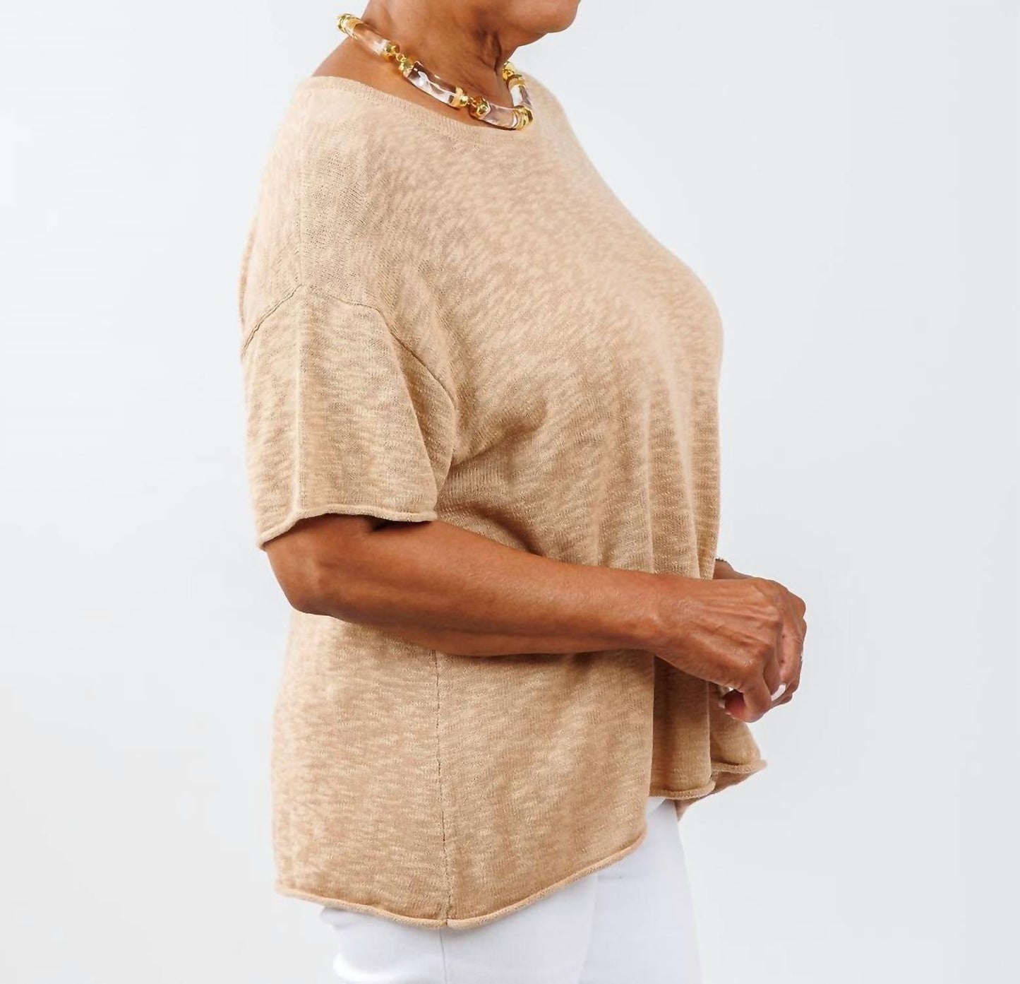 J. Society - Short Sleeve Boxy Tee