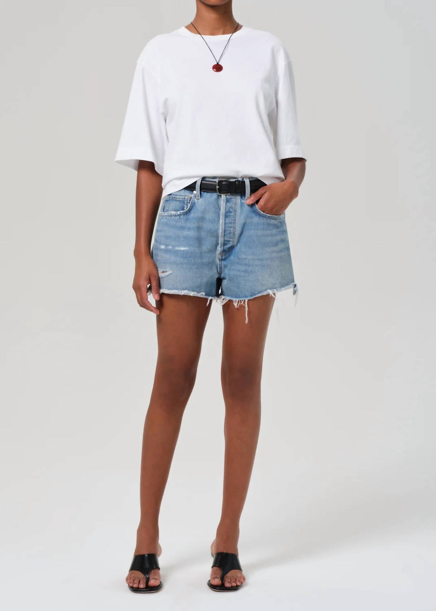 Citizens Of Humanity - Marlow High Rise Jean Shorts