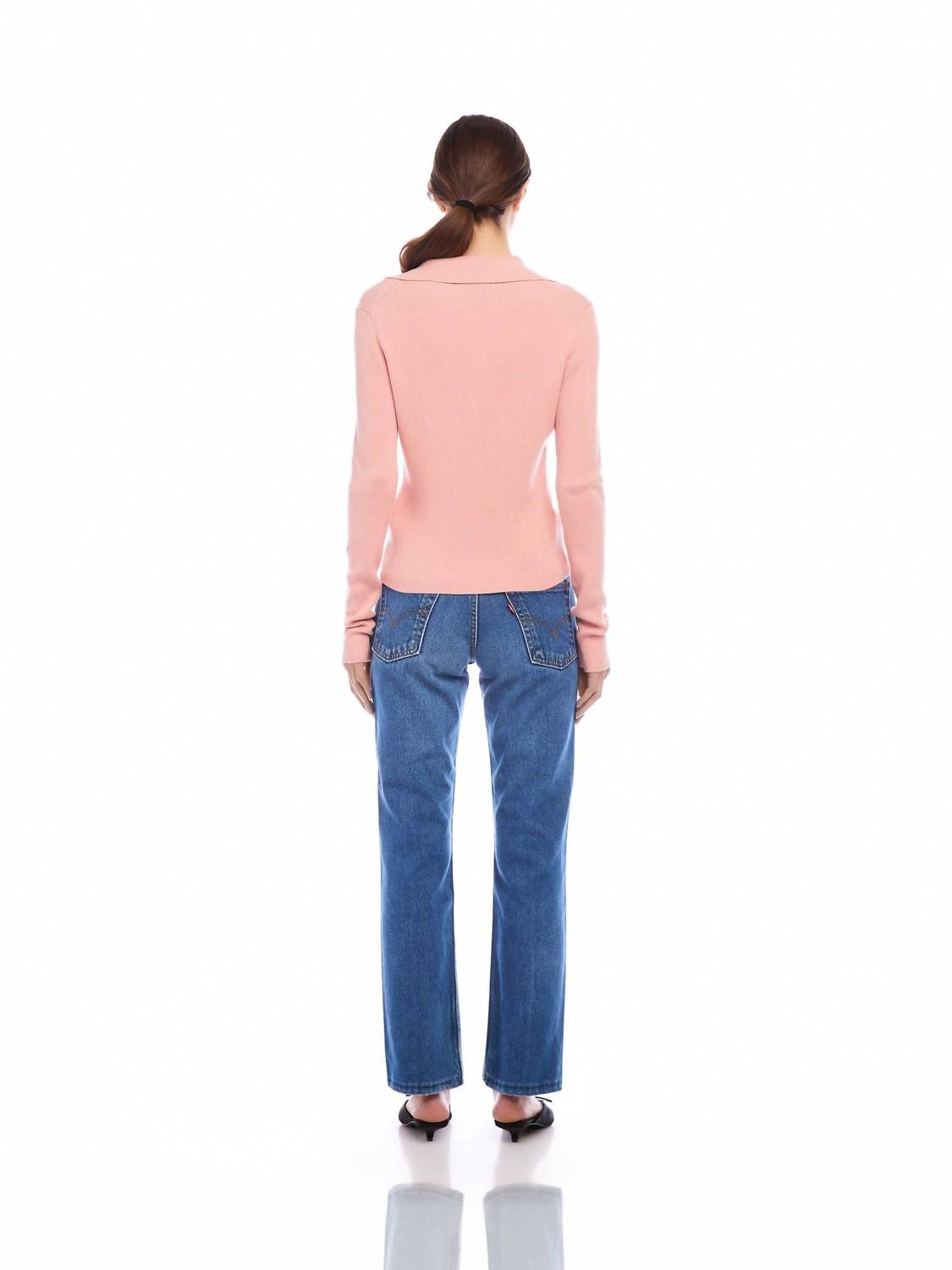 Fifteen Twenty - Rory V-neck Knit Sweater