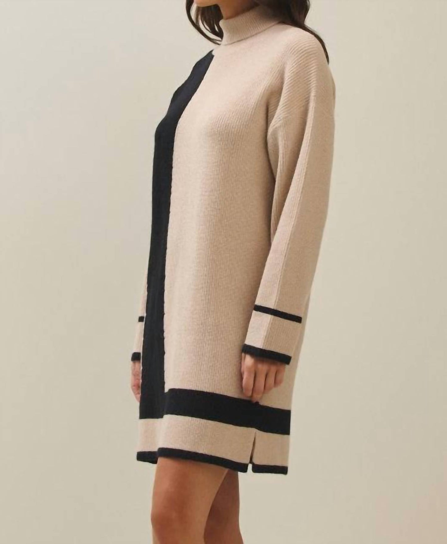 Able - Neutrality Colorblock Knit Dress