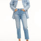 Pistola - Charlie High Rise Classic Straight Ankle Pant