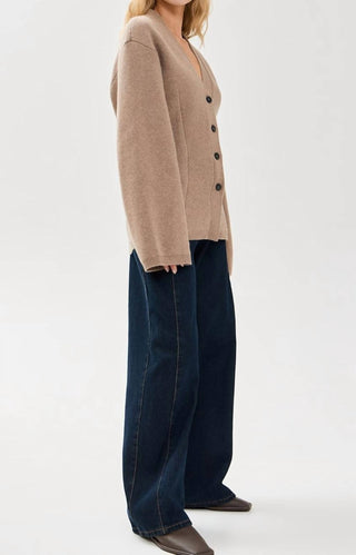 Apiece Apart - Paris V Neck Button Front Cardigan