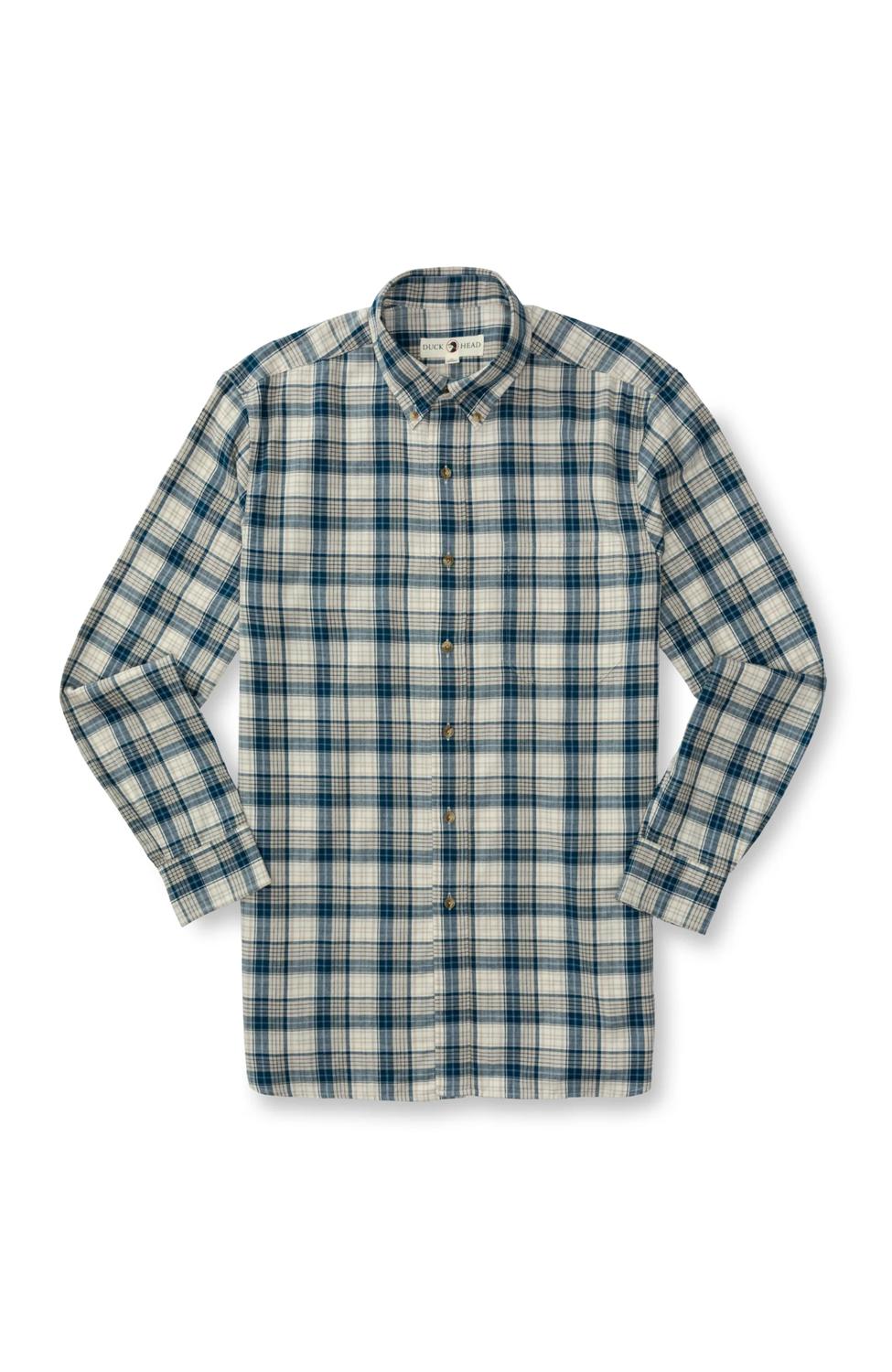Duck Head - Twill Sport Shirt Holling Plaid Shirt