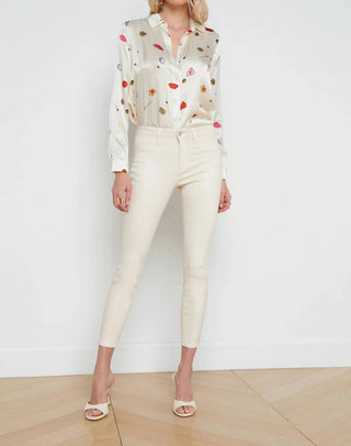 L'Agence - Margot High Rise Skinny Jeans