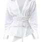 Andres Otalora - Women's Tierra De Luz Shirt With Attached Belt
