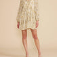 Lucy Paris - Caramina Mini Tiered Dress