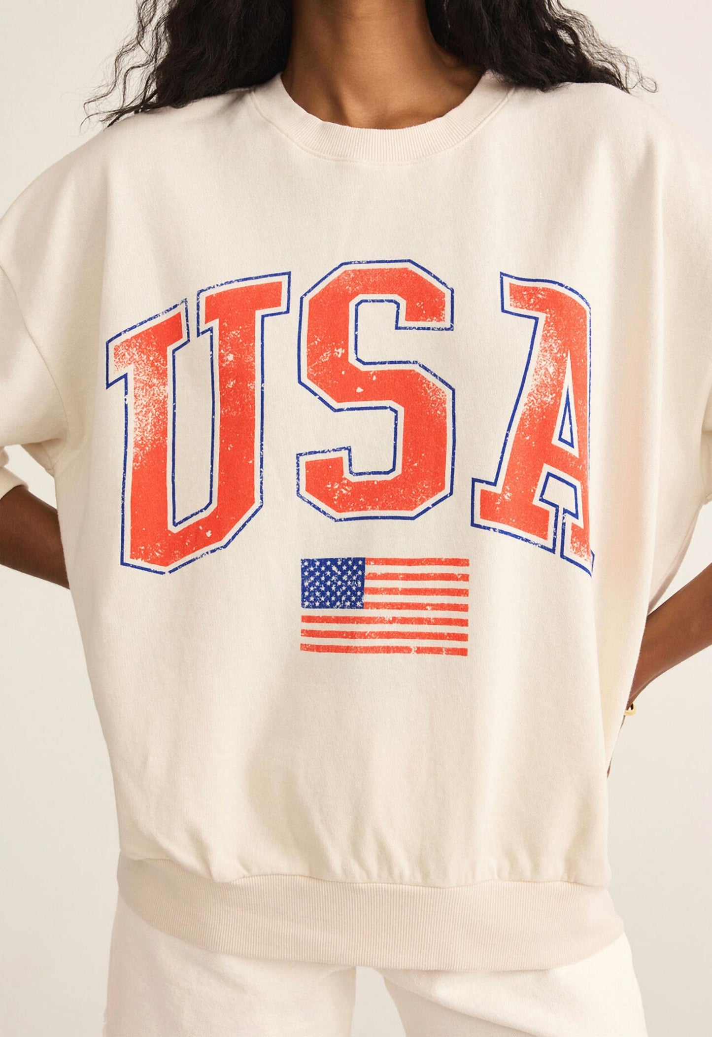 Z Supply - Flag Sunday Sweatshirt