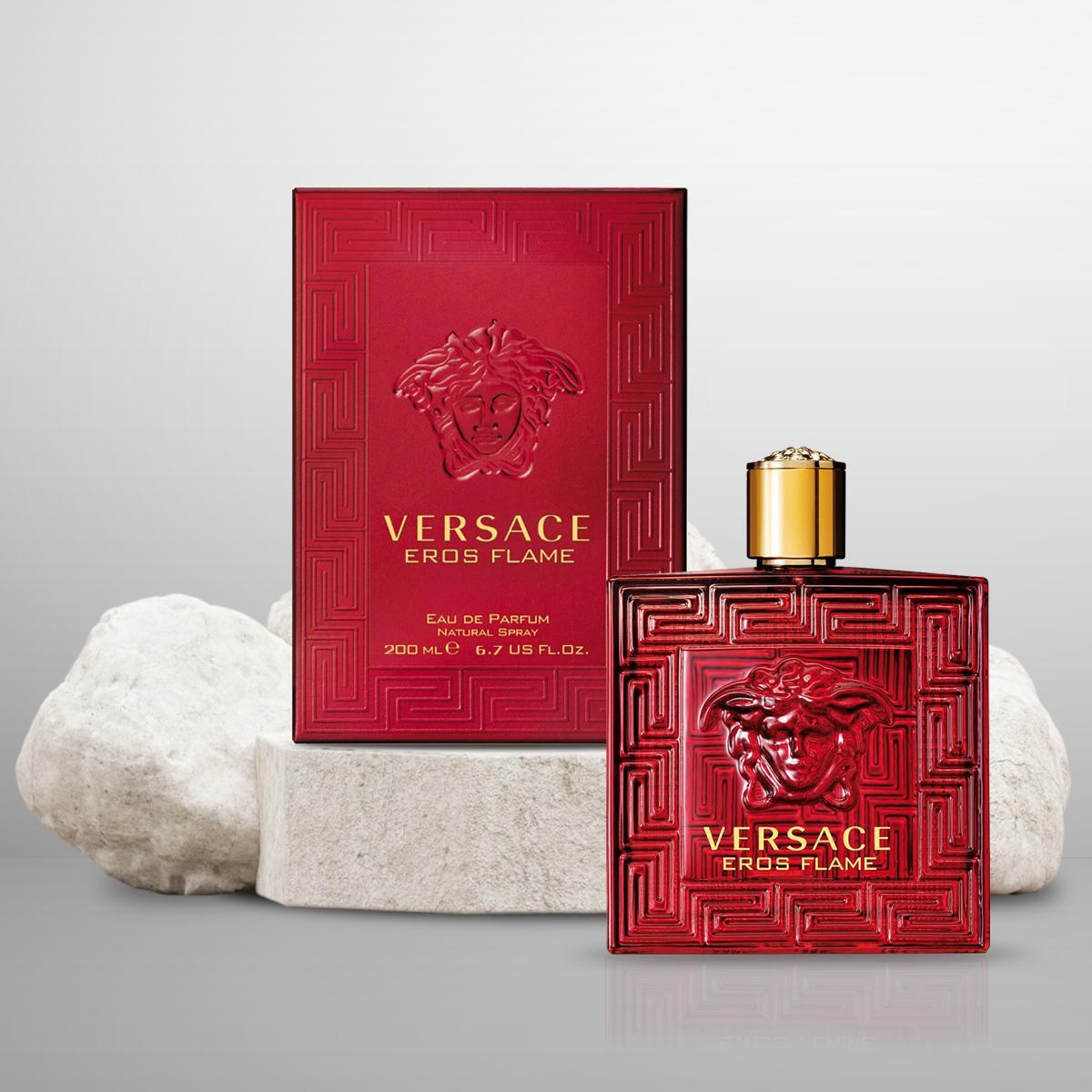 Versace Eros Flame Eau de Parfum Spray for Men