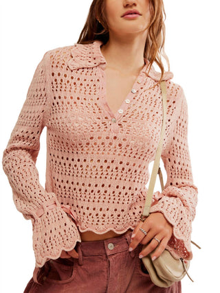 Free People - Pointelle Pullover