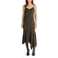 Steve Madden - Lucille Leopard Satin Slip dress Print