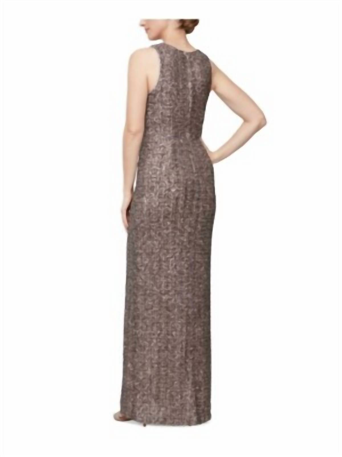 Alex Evenings - Women's Beaded Cocktail Dress