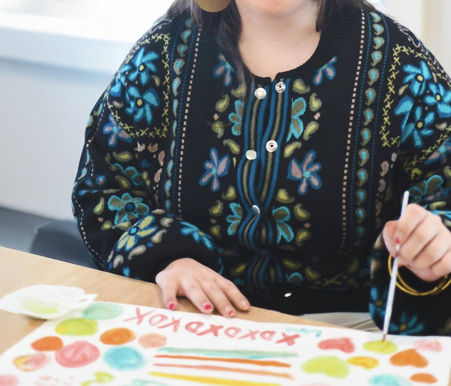 Alivia - Tanya Sweater Jacket