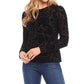 Karen Kane - Velvet Burnout Top