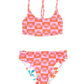 Feather 4 Arrow - Girls Waverly Reversible Bikini Set