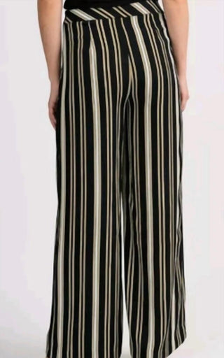 Joseph Ribkoff - Striped Wide Leg Pant
