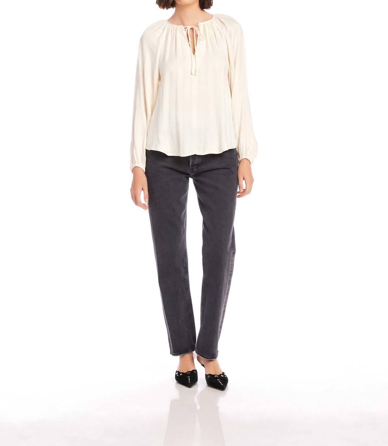 Fifteen Twenty - Joplin Peasant Blouse