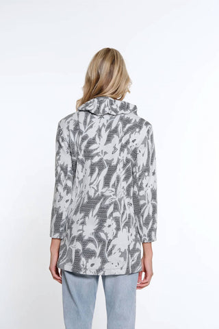 Multiples - Ruffle Collar Jacket