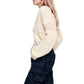 Free People - Crochet Wool Blend Sweater