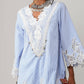 Zaalima Fashion - Stripe Pattern Co-ord Set - Noor-e-rang