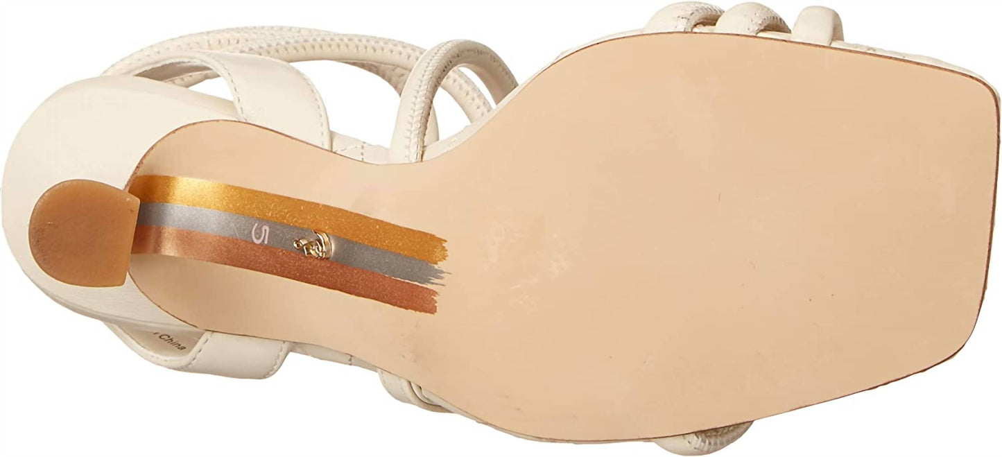 Sam Edelman - Women's Maven Padded Strappy Heel