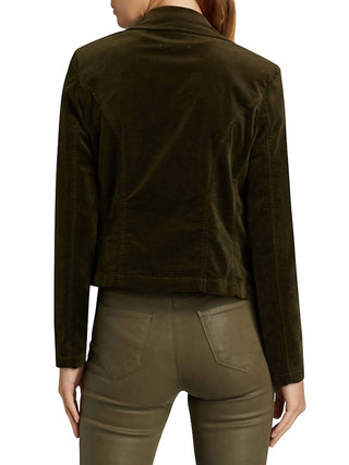 L'Agence - WAYNE CROP JACKET